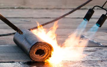 Old Swinford asphalt flat roofing repairs