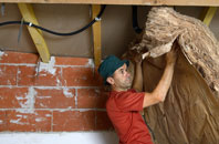 Old Swinford tapered roof insulation